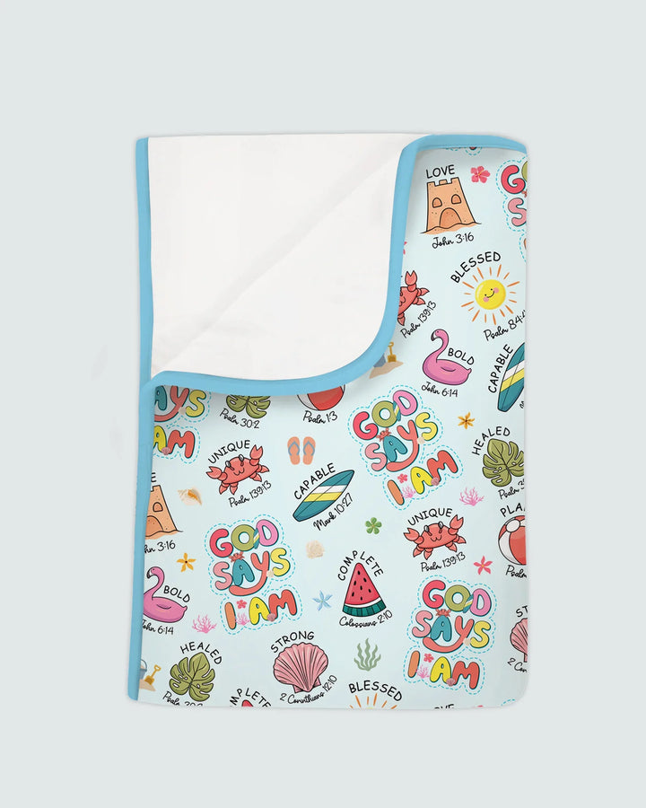 Vorlage Quilt Decke
