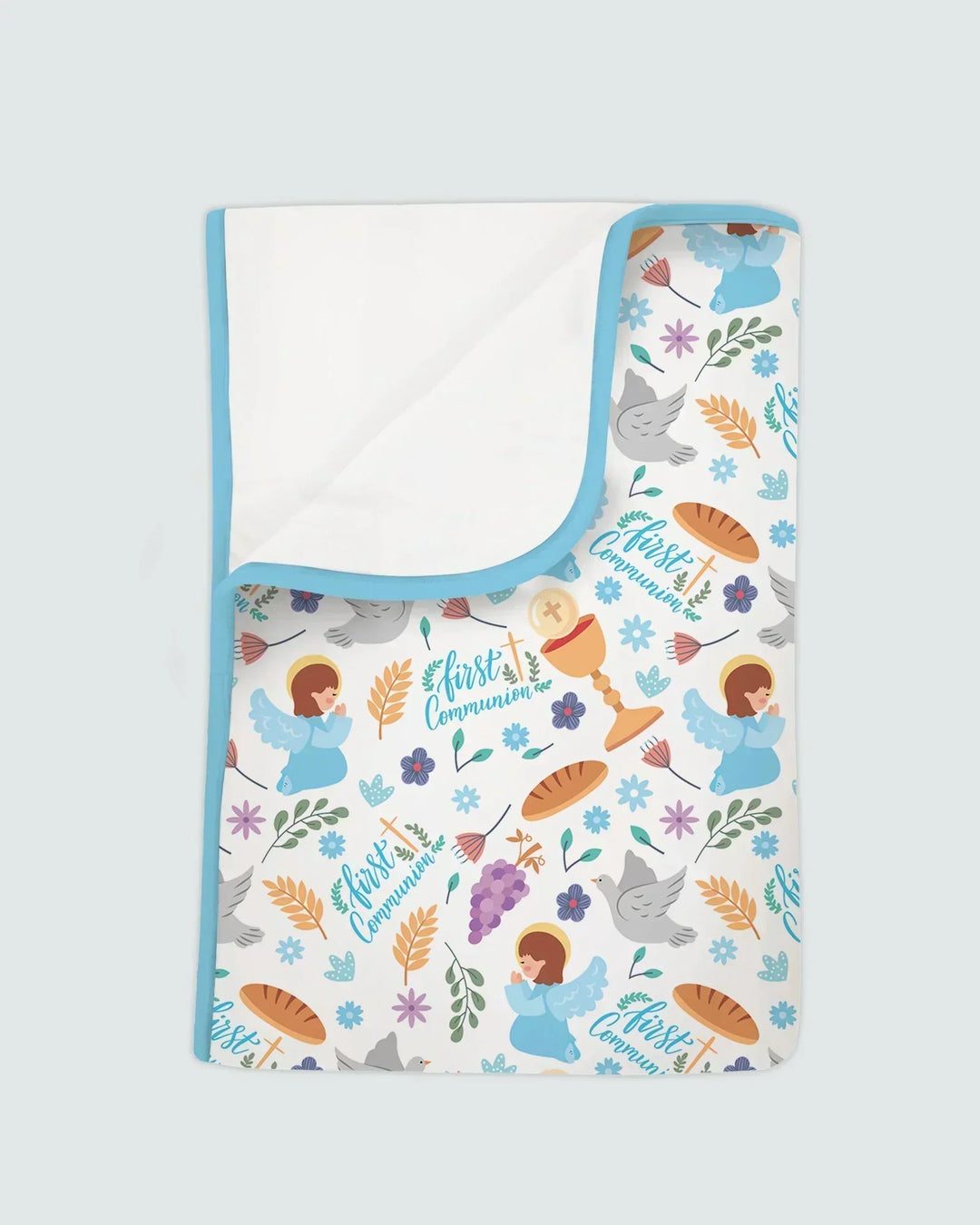 First Communion Blanket
