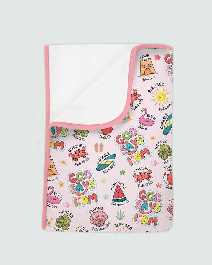 Vorlage Quilt Decke