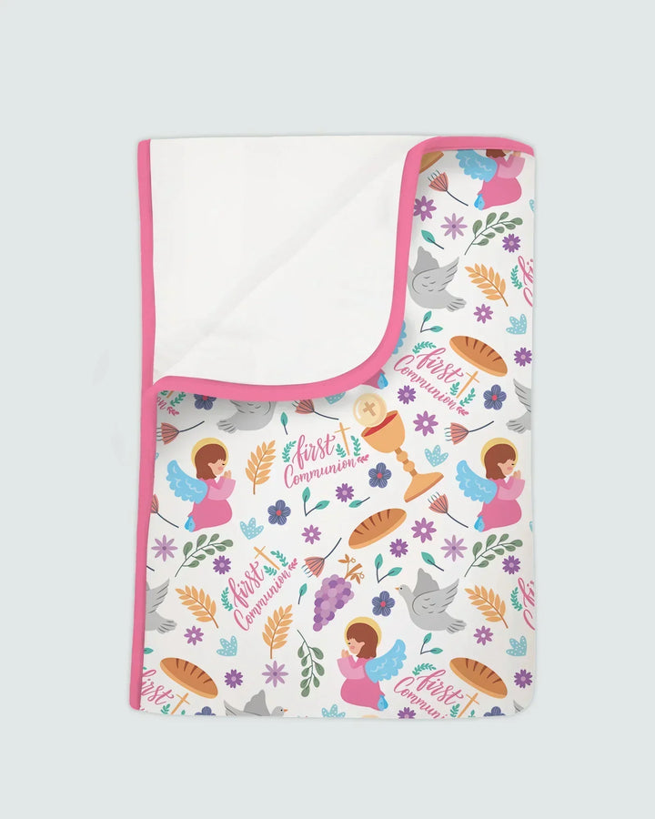 First Communion Blanket