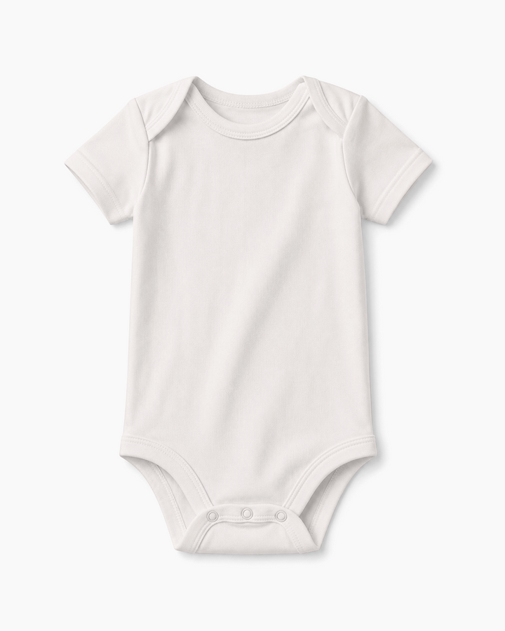 Solid Color Bamboo BodySuit
