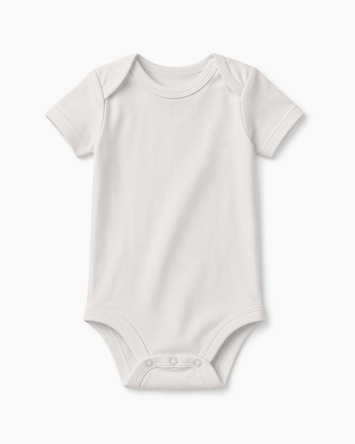 Solid Color Bamboo BodySuit