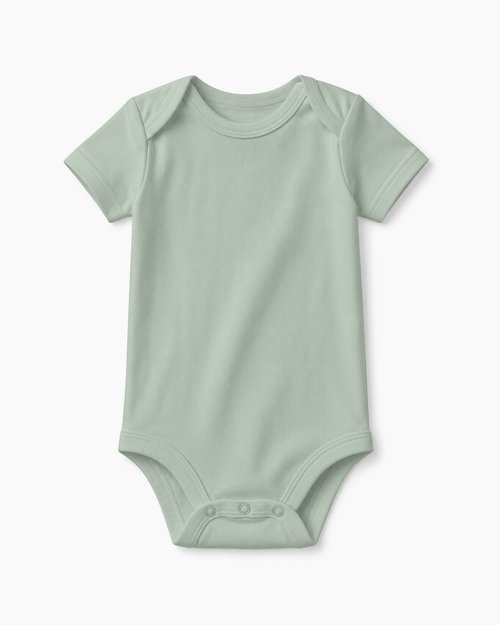 Solid Color Bamboo BodySuit