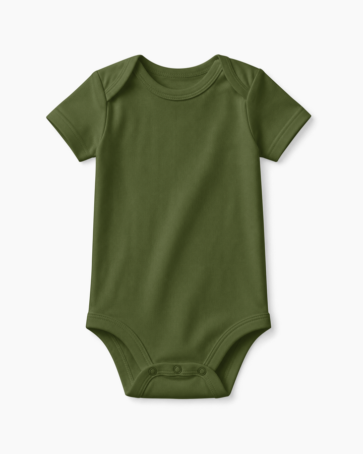 Solid Color Bamboo BodySuit