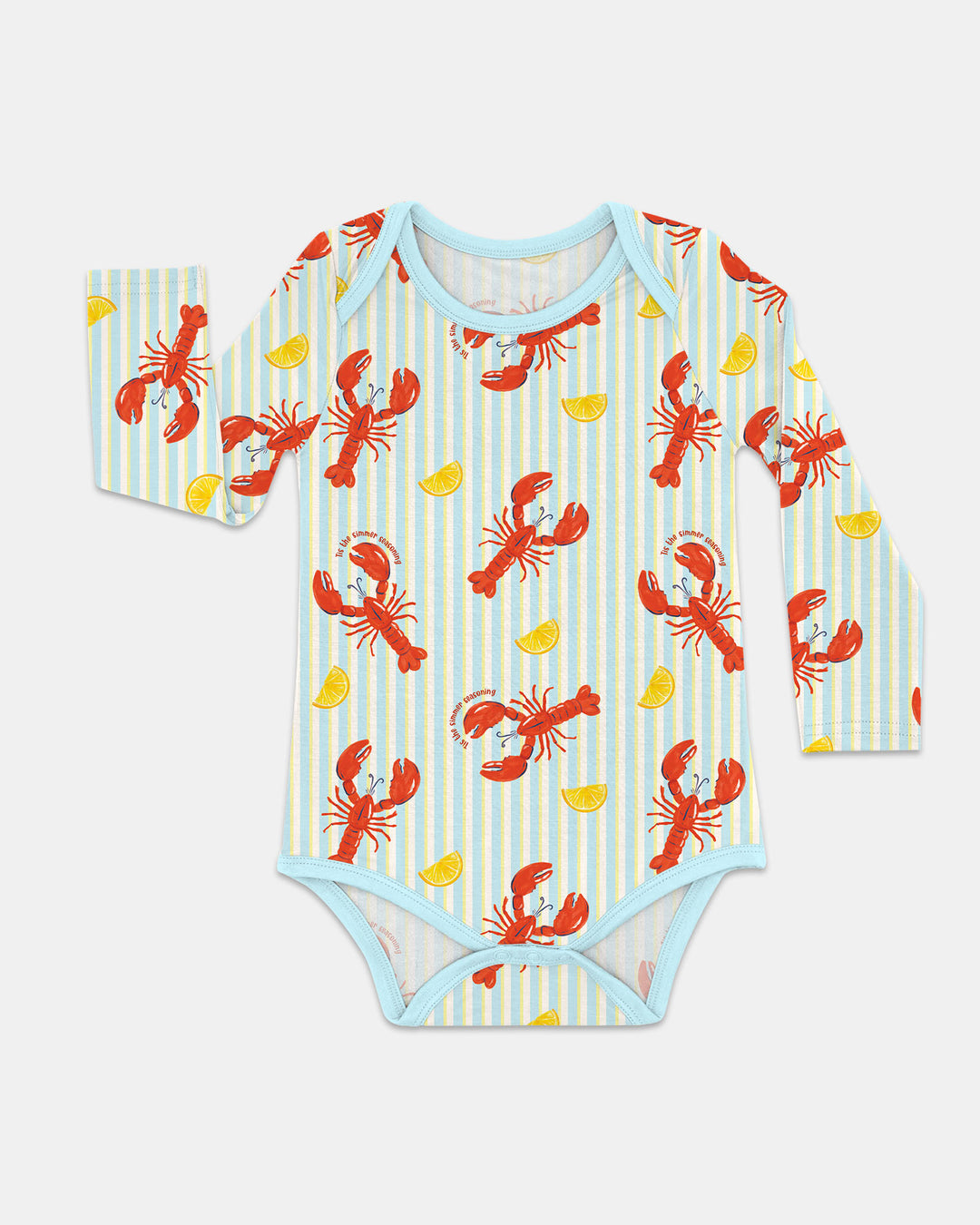 Crawfish Pinch Bamboo Bodysuit