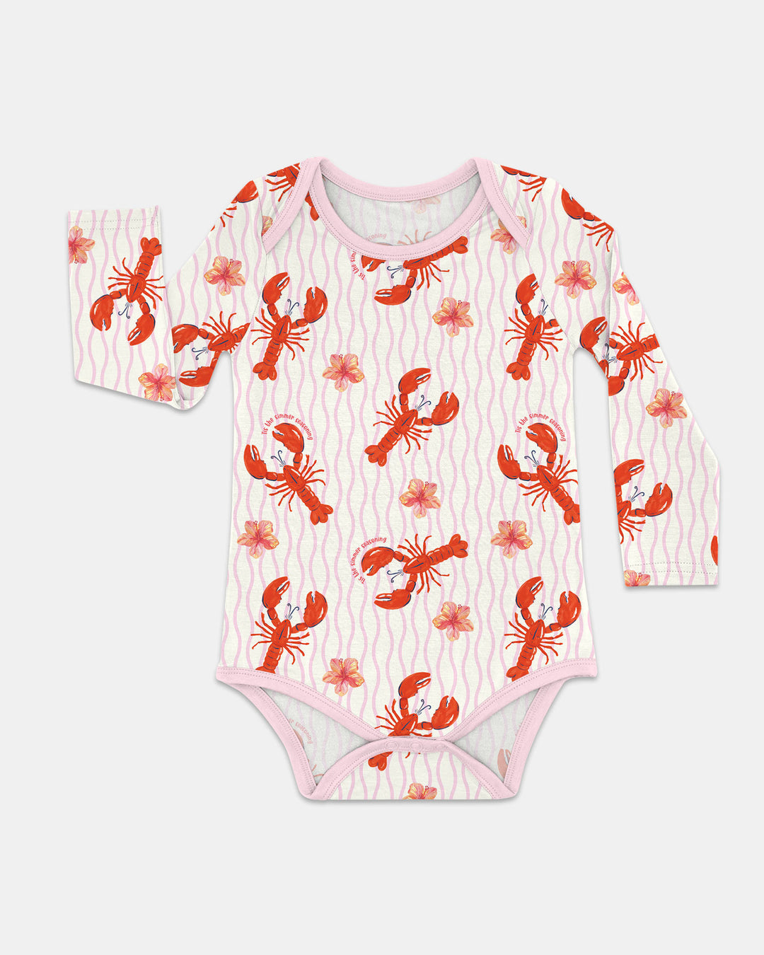 Crawfish Pinch Bamboo Bodysuit