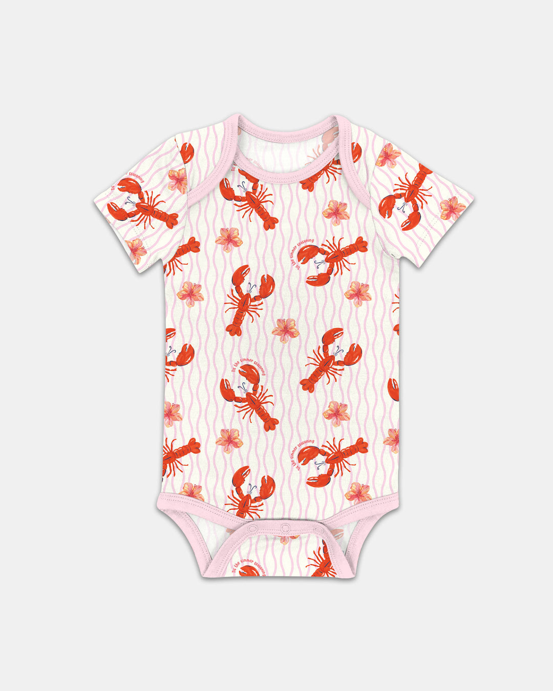 Crawfish Pinch Bamboo Bodysuit