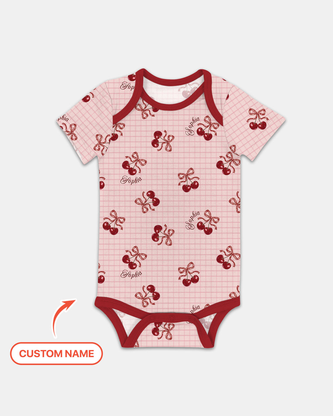 Gerippte Babykleidung mit individuellem Foto - Weich &amp; Skizzenhaft