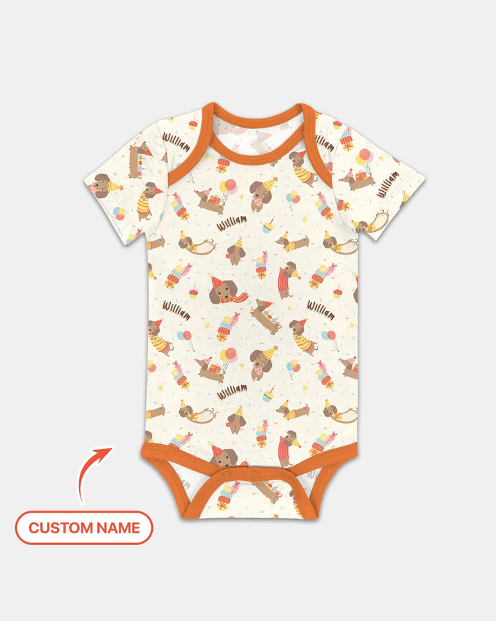 Gerippte Babykleidung mit individuellem Foto - Weich &amp; Skizzenhaft