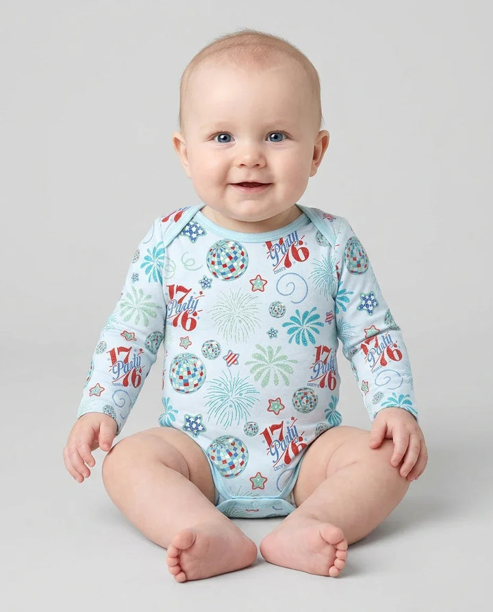 Land Of Free Family Matching Bamboo Bodysuit