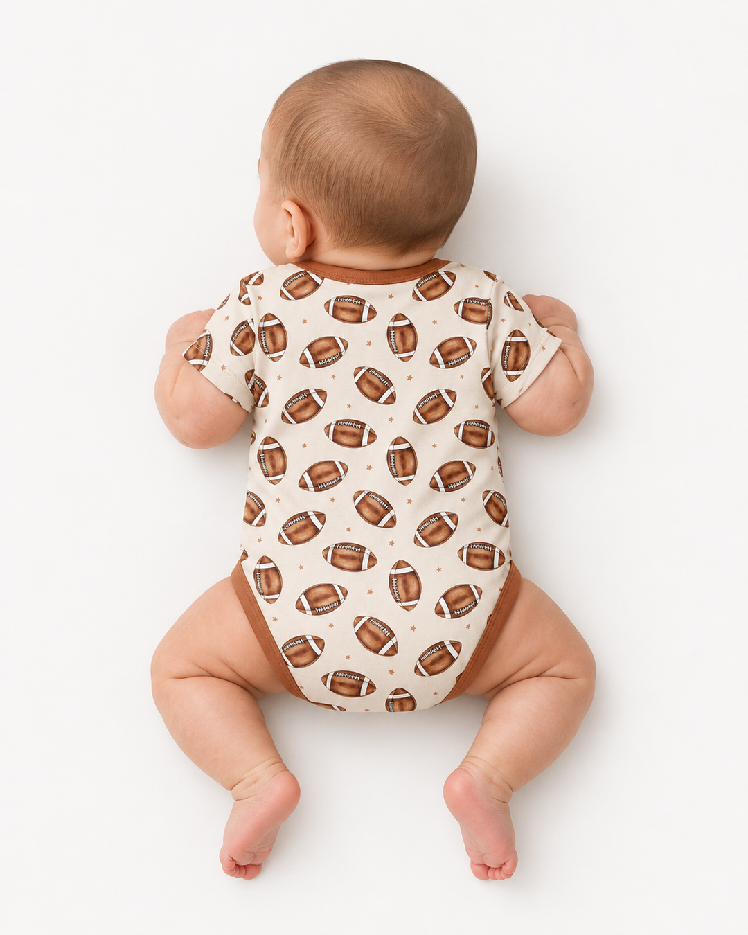 I'm Still Deciding House Divided - Upload Two Team Logo Bamboo Bodysuit