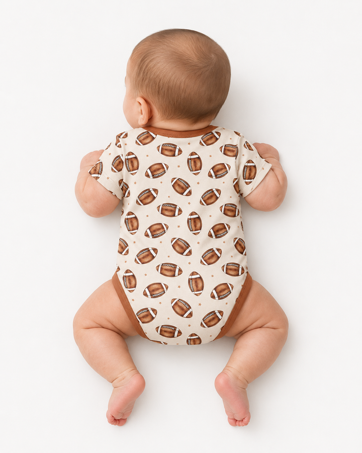 I'm Still Deciding House Divided - Upload Two Team Logo Bamboo Bodysuit