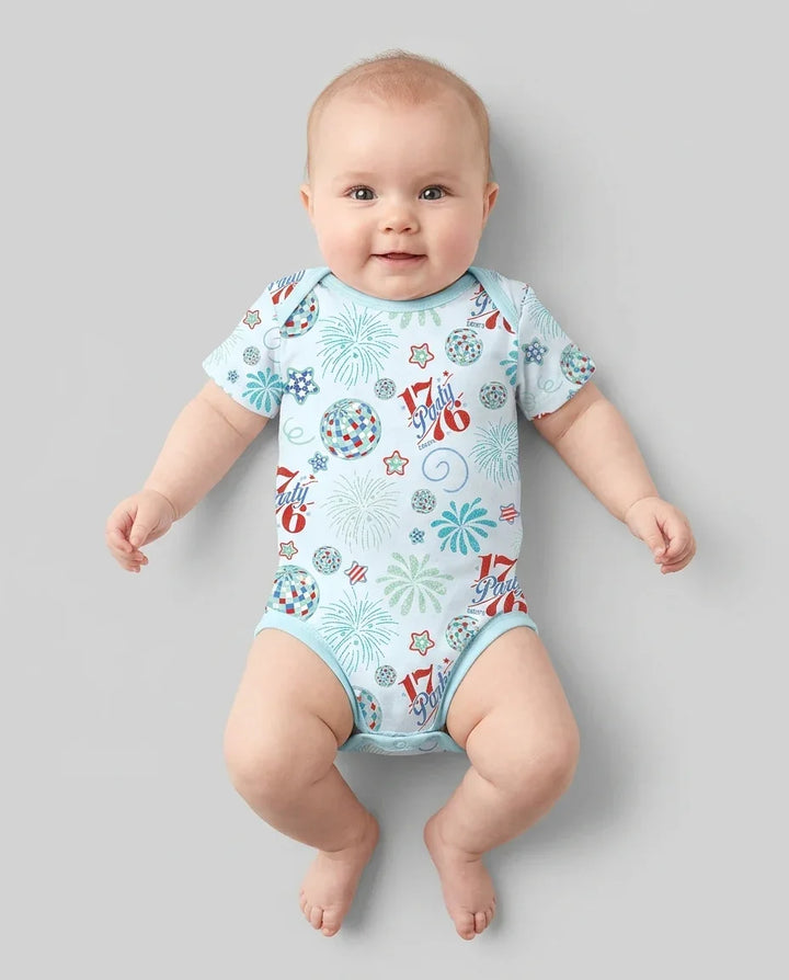 Land Of Free Family Matching Bamboo Bodysuit
