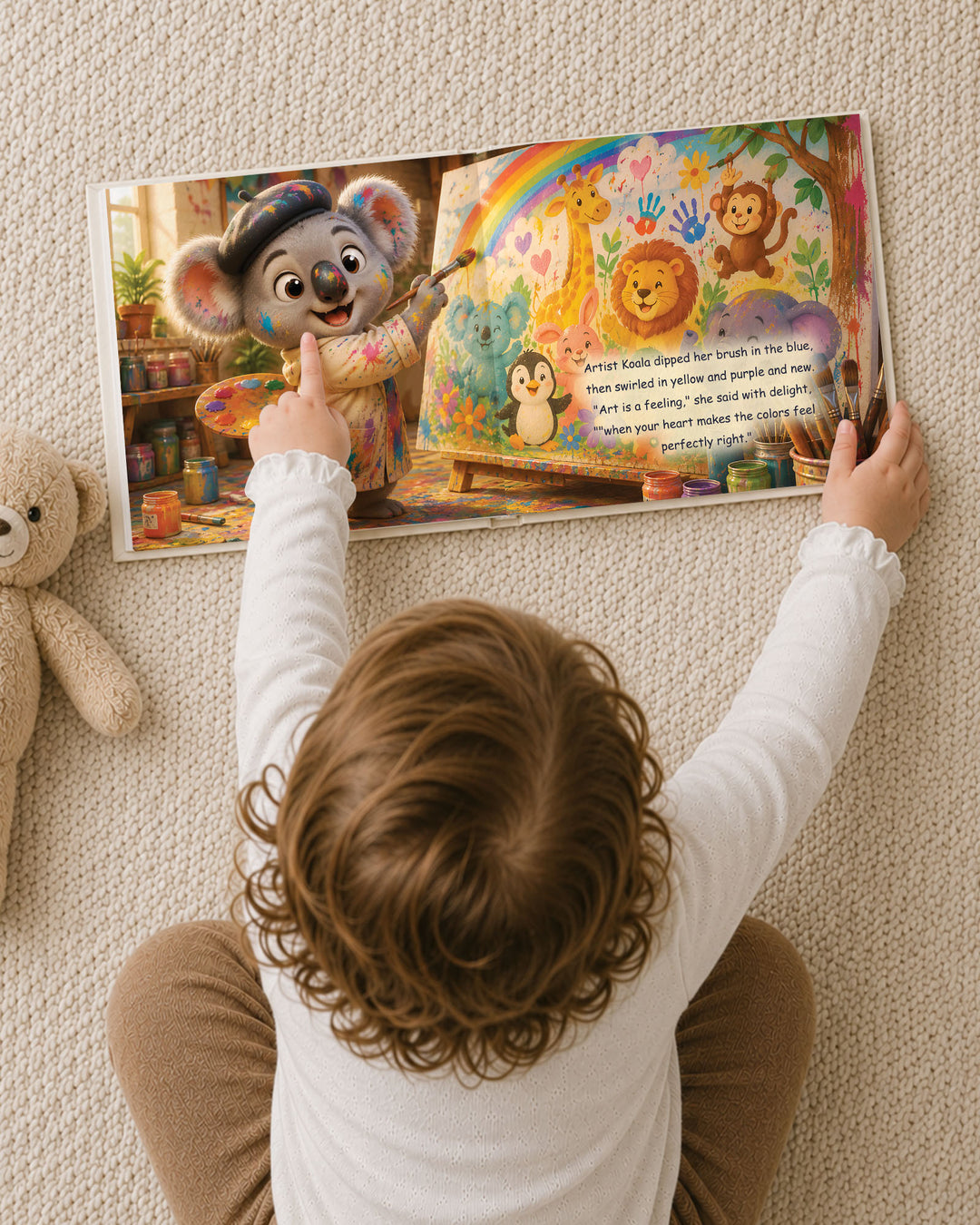Personalized Baby Can Be Anything Book