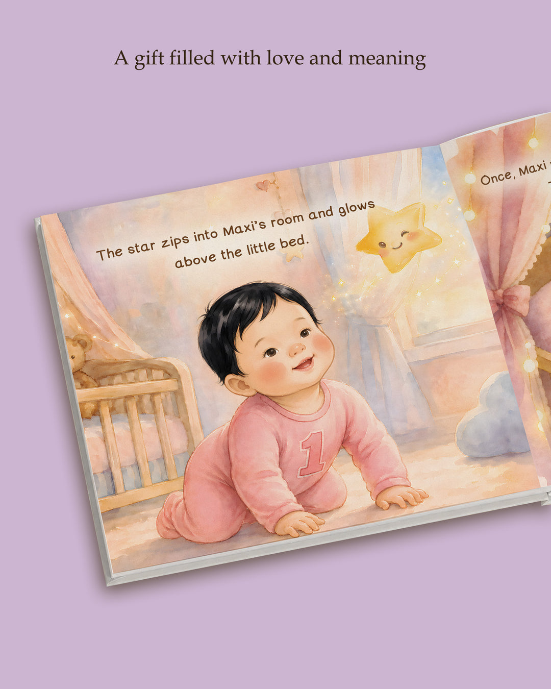 First Birthday Personalized Book Stories Book