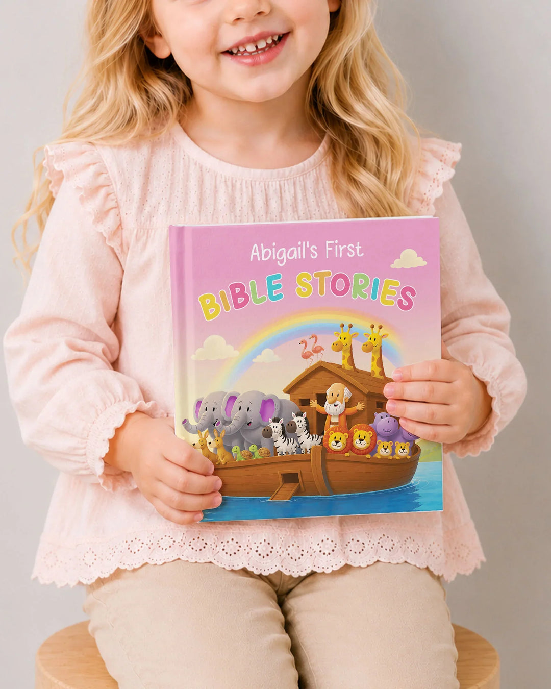 Personalized My First Bible Stories