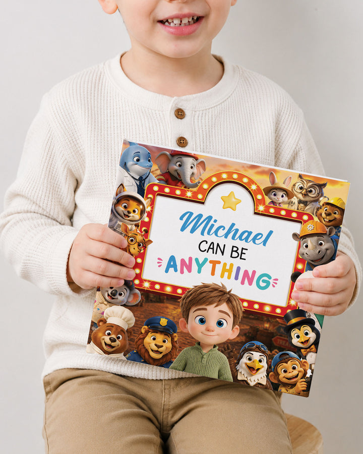 Personalized Baby Can Be Anything Book