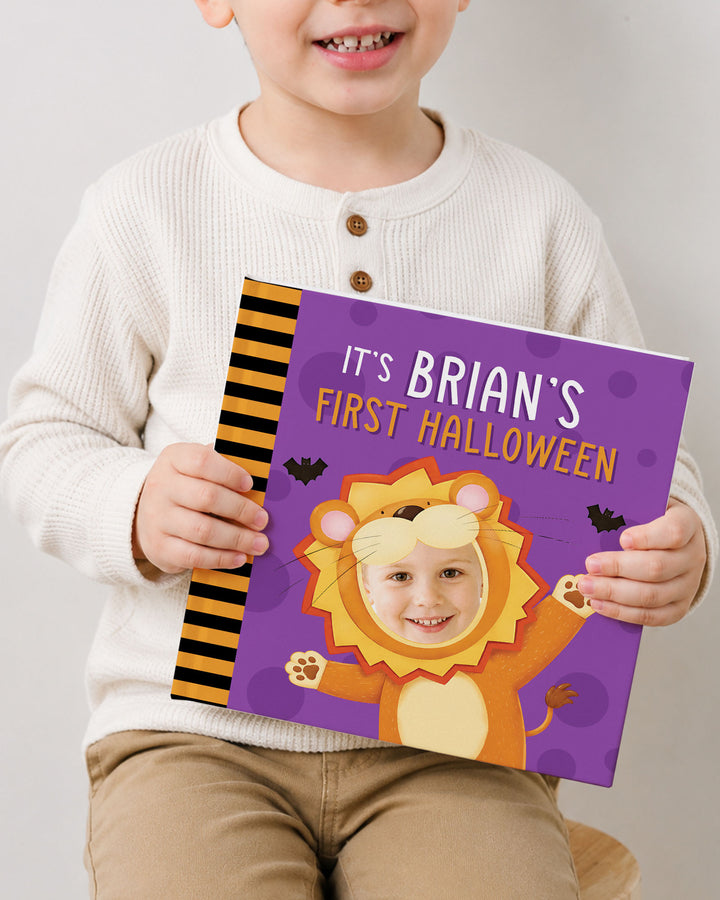 It's My Halloween Personalized Stories Book