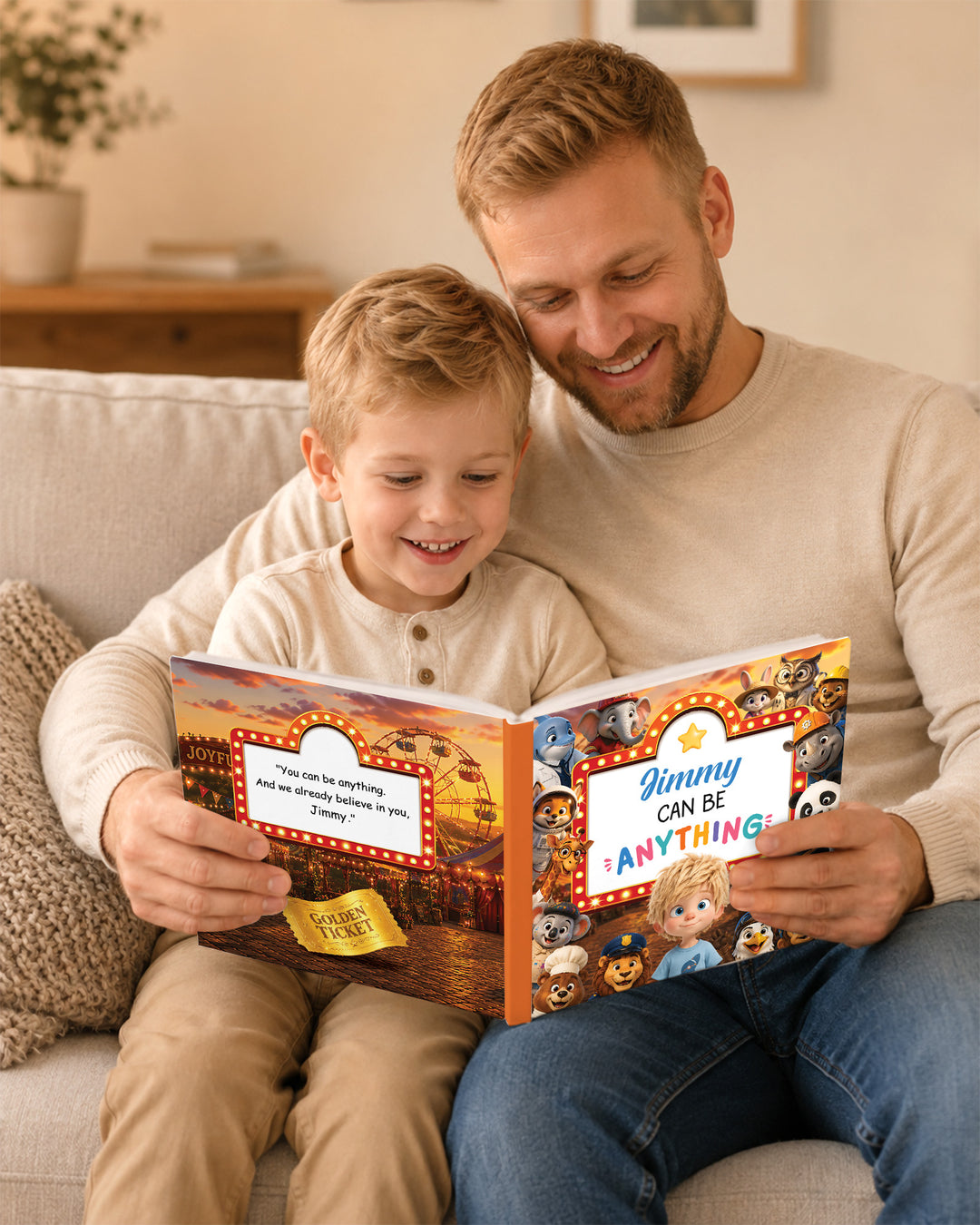 Personalized Baby Can Be Anything Book