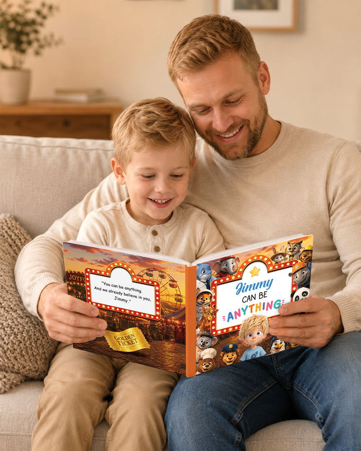 Personalized Baby Can Be Anything Book