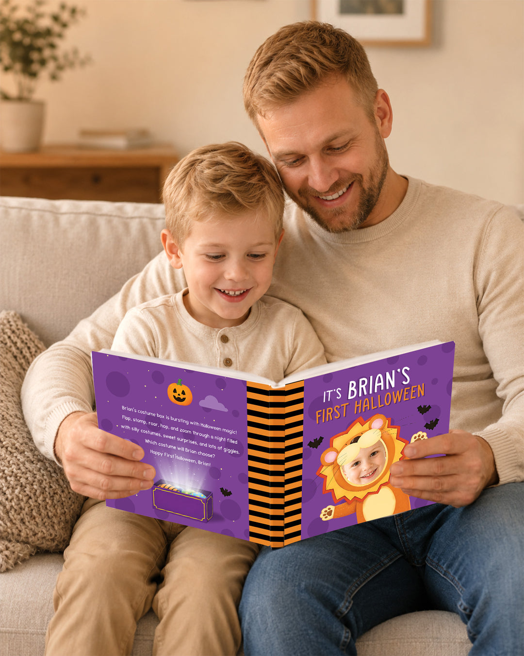 It's My Halloween Personalized Stories Book