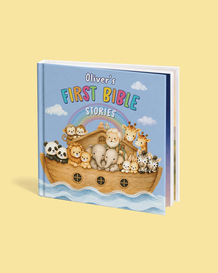 Personalized First Bible Stories (1) Stories Book