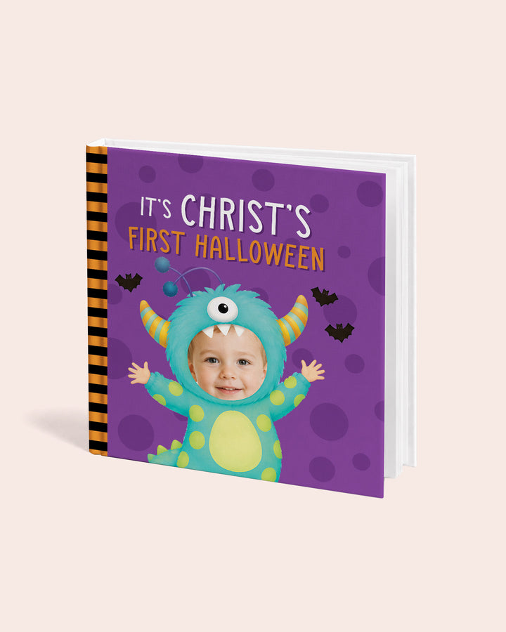 It's My Halloween Personalized Stories Book