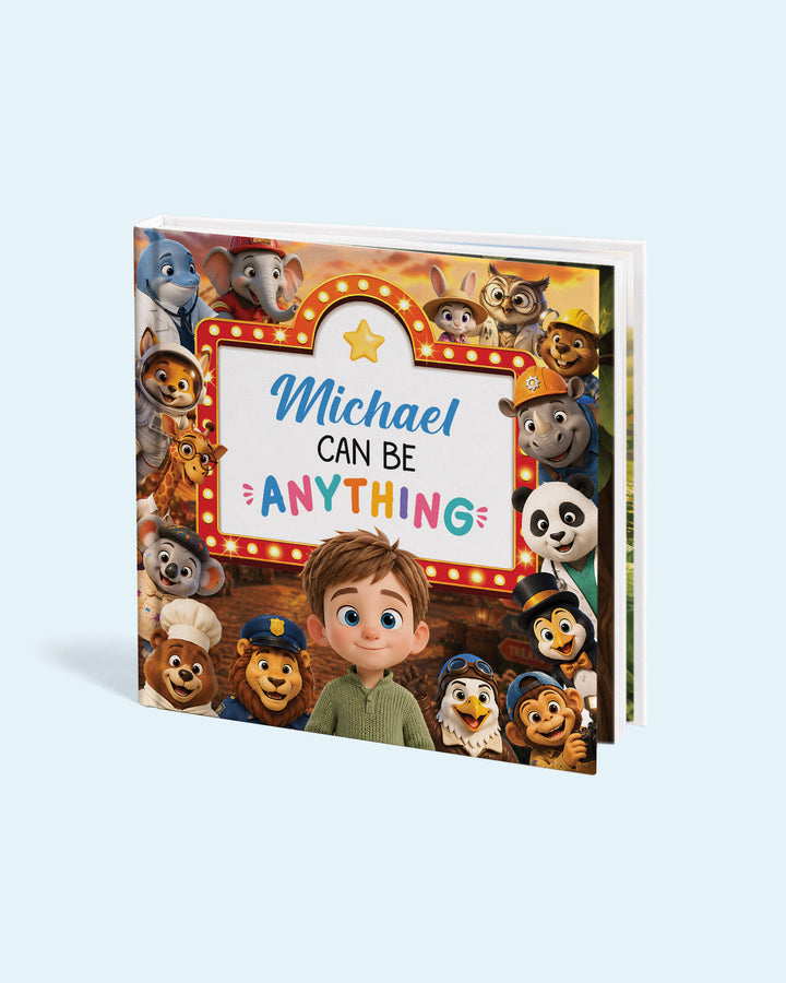 Personalized Baby Can Be Anything Book