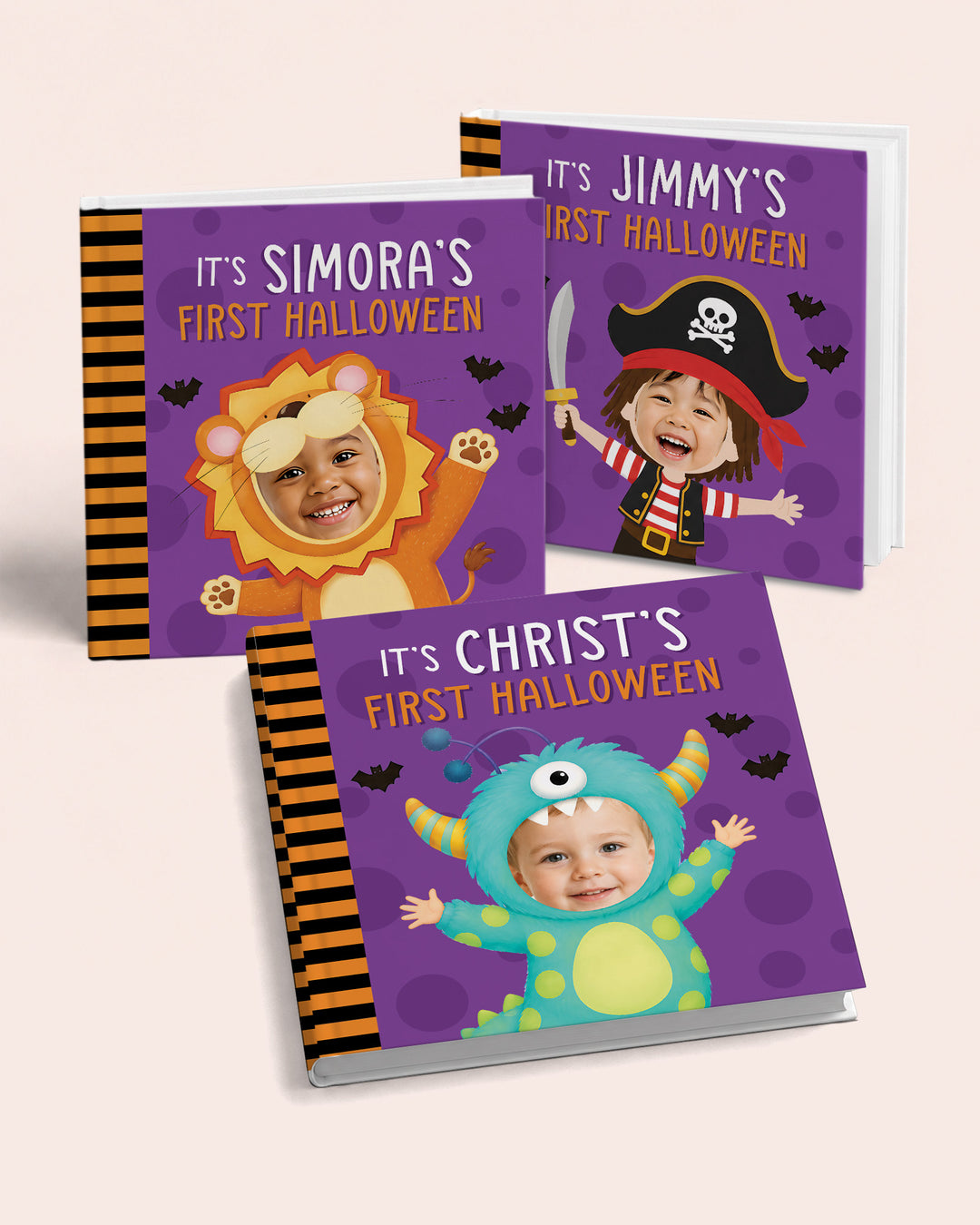 It's My Halloween Personalized Stories Book