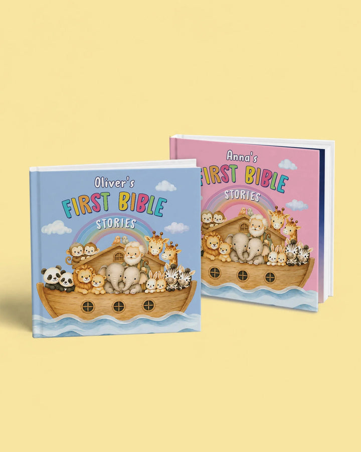 Personalized First Bible Stories (1) Stories Book