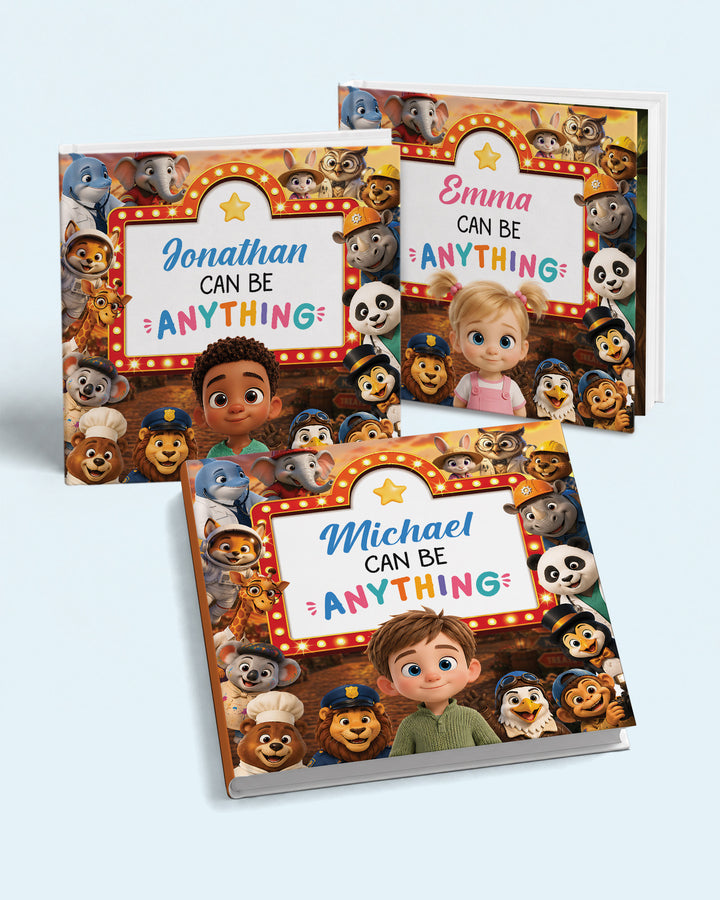 Personalized Baby Can Be Anything Book