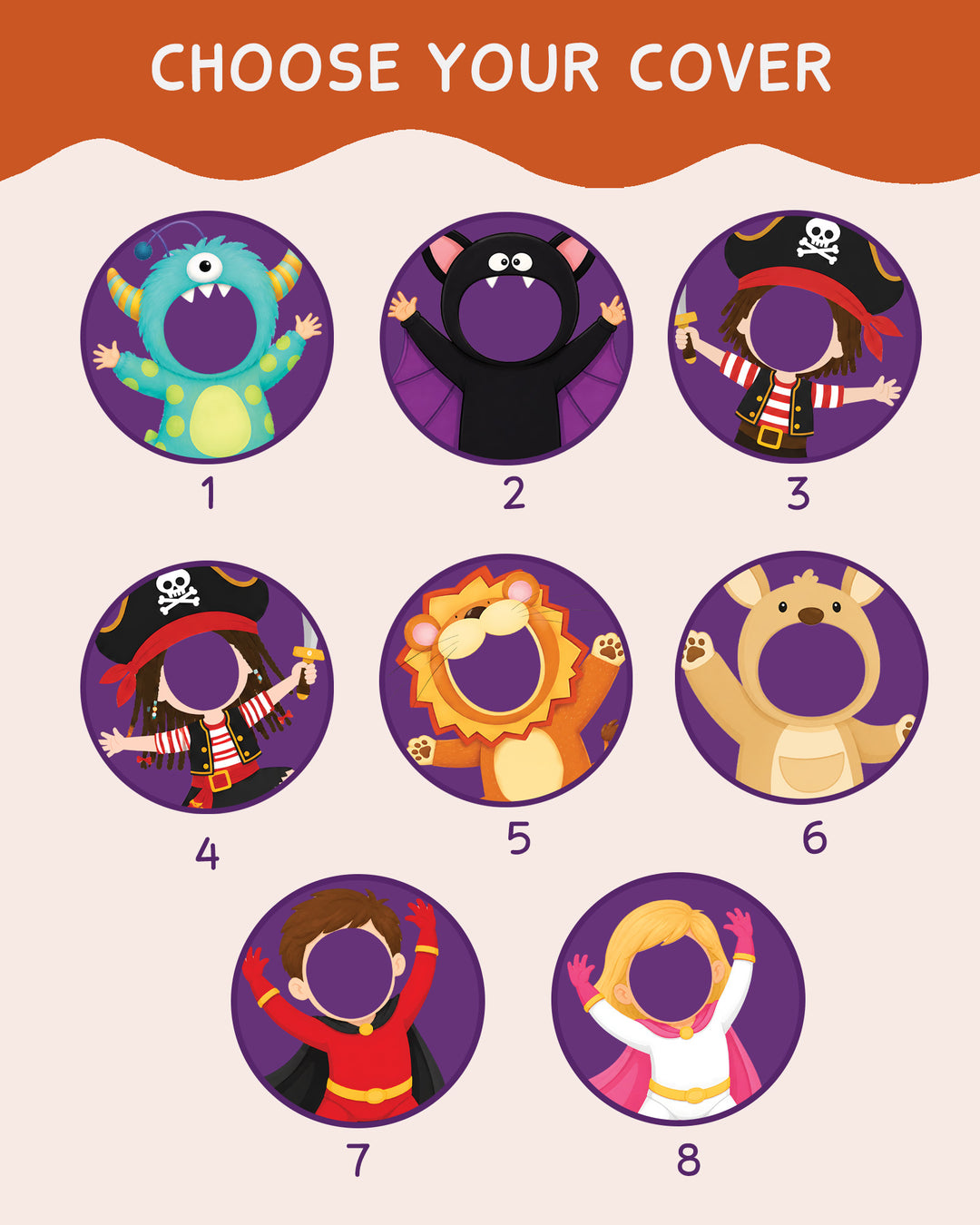 It's My Halloween Personalized Stories Book
