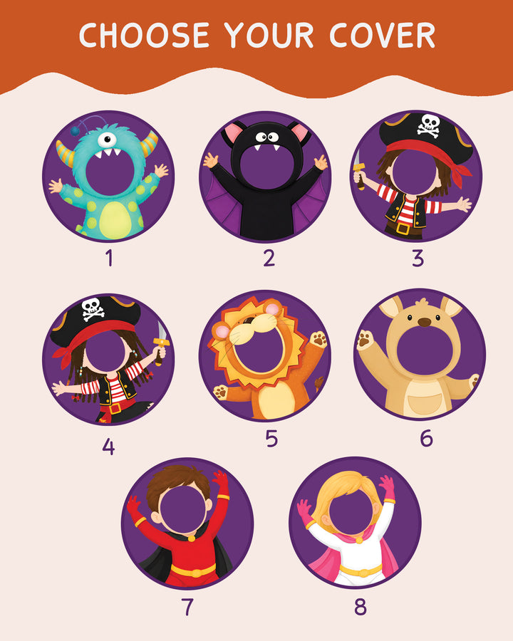 It's My Halloween Personalized Stories Book