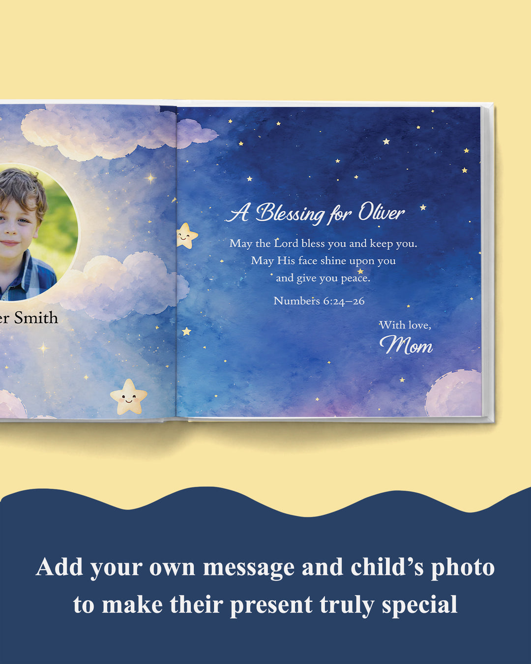 Personalized First Bible Stories