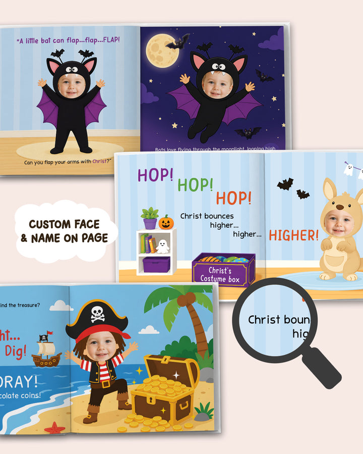 It's My Halloween Personalized Stories Book