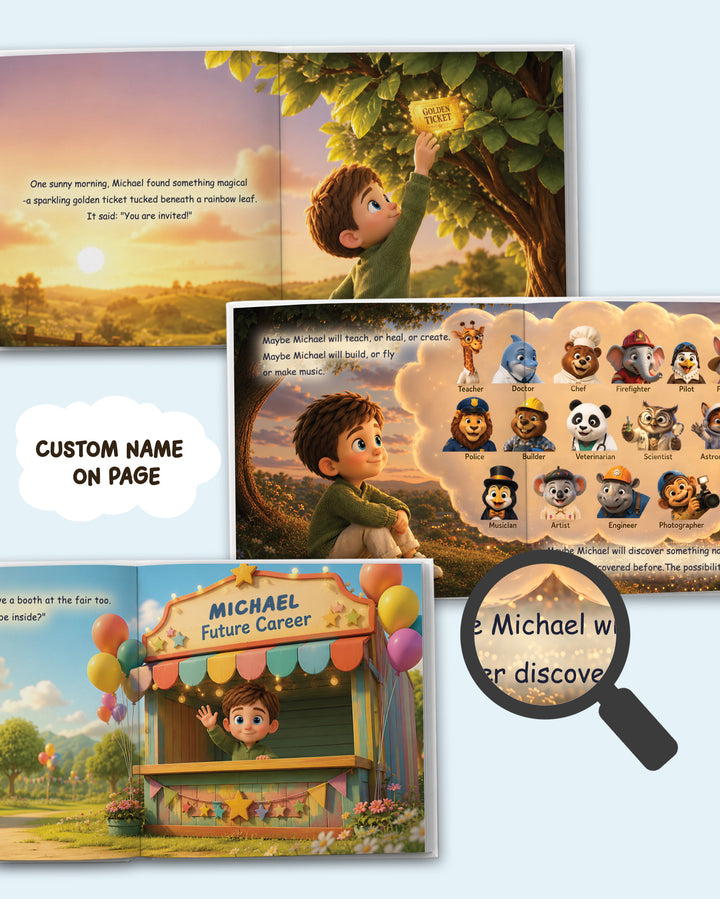 Personalized Baby Can Be Anything Book