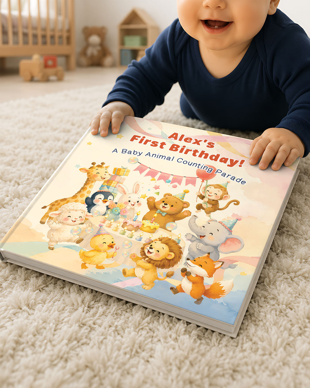 Personalized First Birthday Book Stories Book