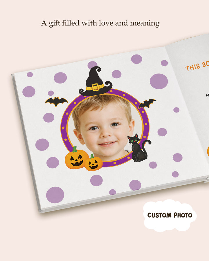 It's My Halloween Personalized Stories Book