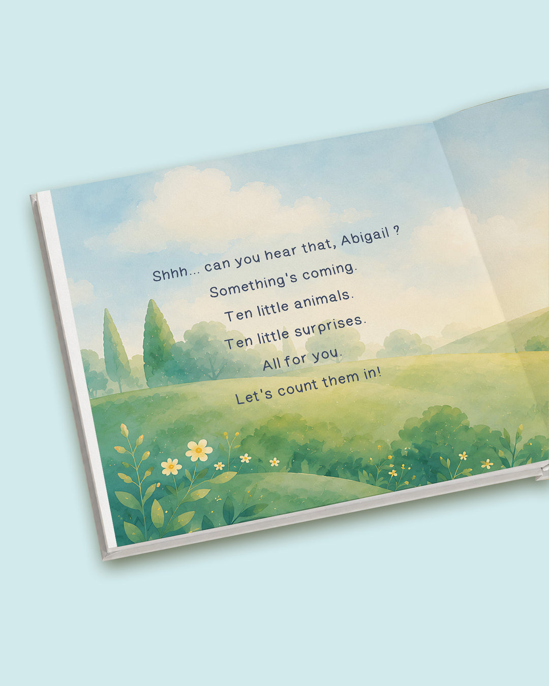 Personalized First Birthday Book Stories Book