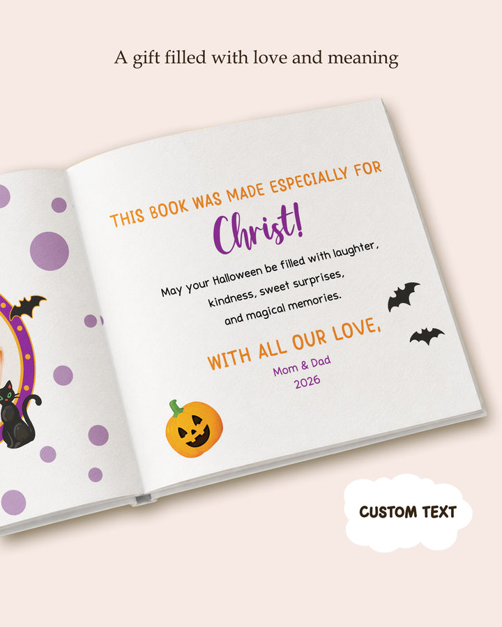 It's My Halloween Personalized Stories Book