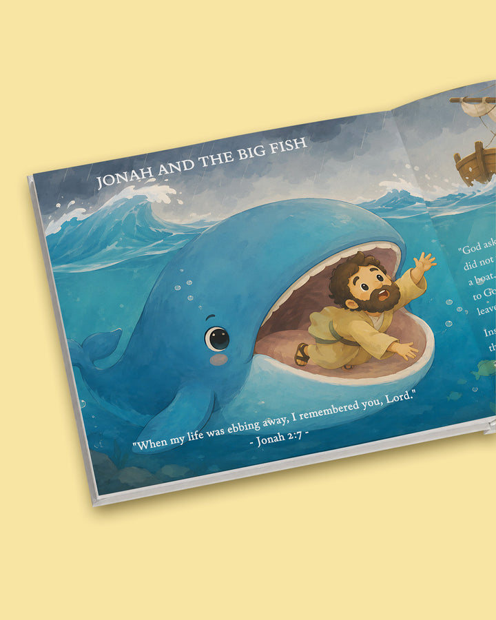 Personalized First Bible Stories