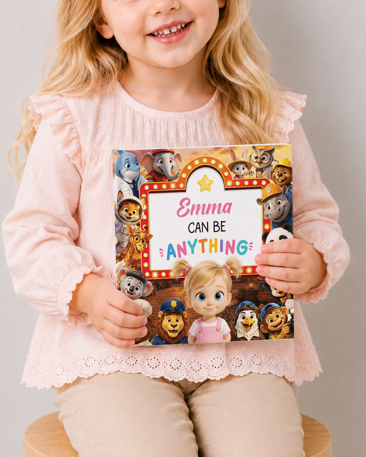 Personalized Baby Can Be Anything Book