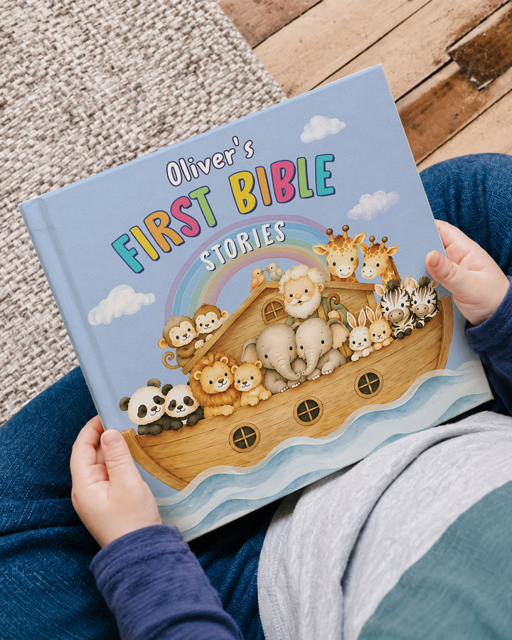 Personalized First Bible Stories