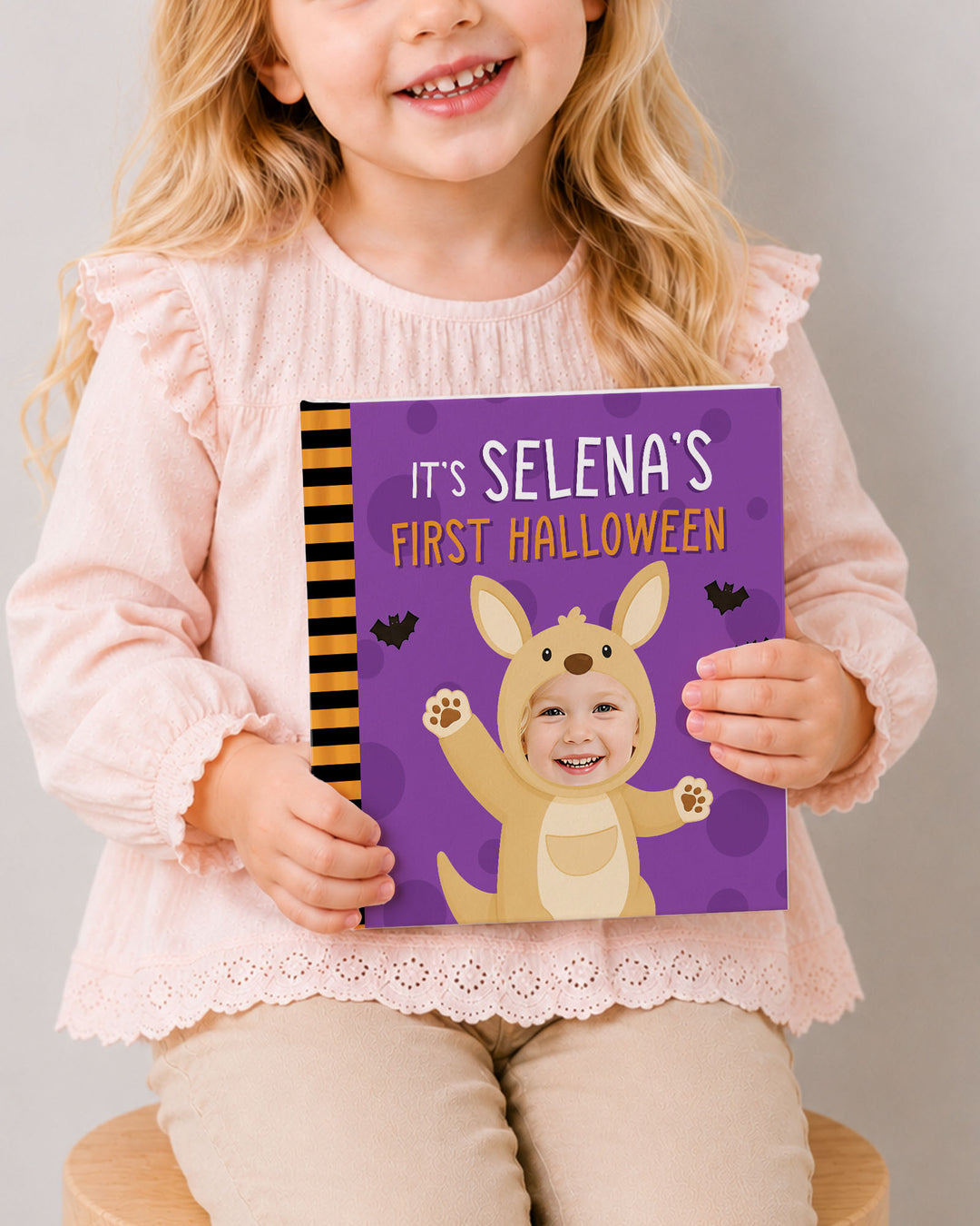 It's My Halloween Personalized Stories Book
