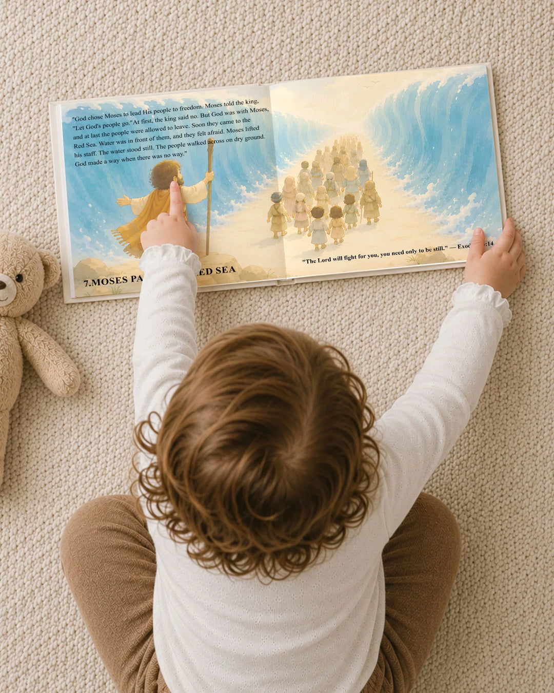 Personalized First Bible Stories (1) Stories Book