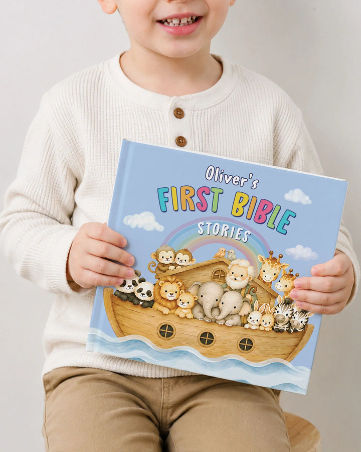 Personalized First Bible Stories (1) Stories Book