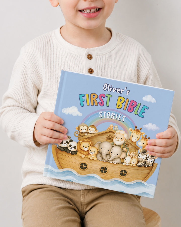 Personalized First Bible Stories