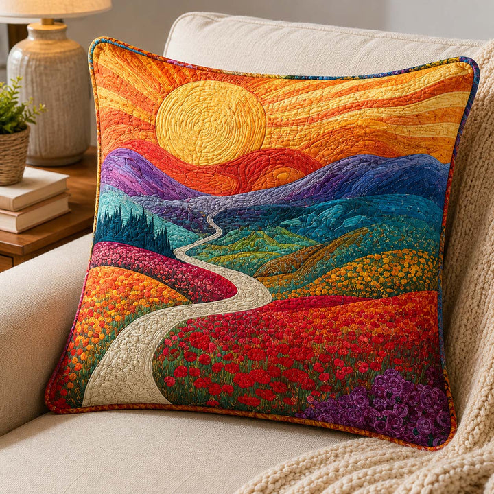 Bright Light Bamboo Quilt Pillow Case