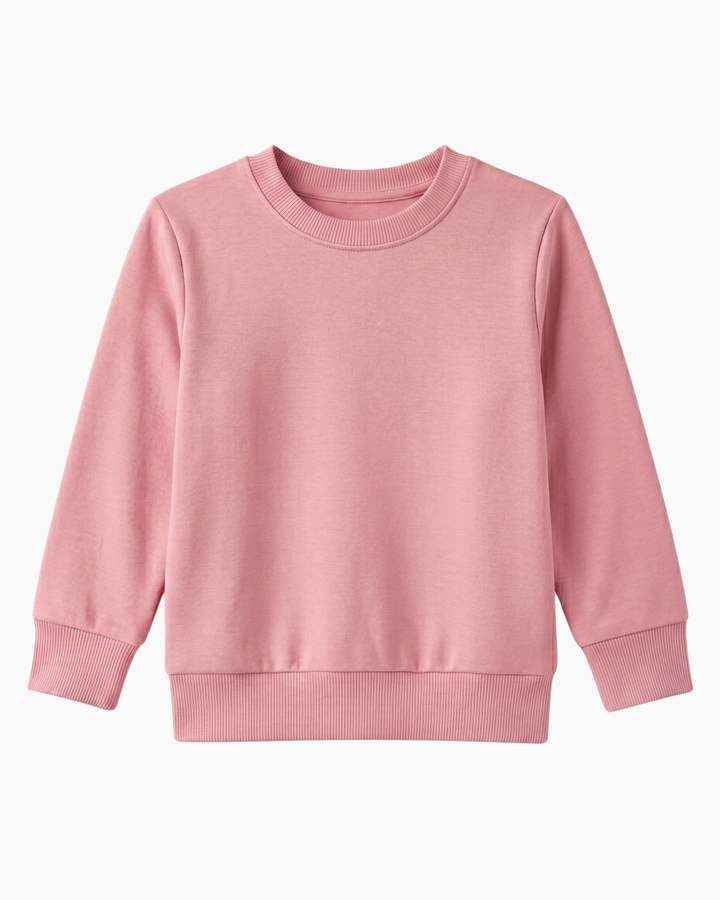 Solid Color Bamboo Crewneck Sweatshirt