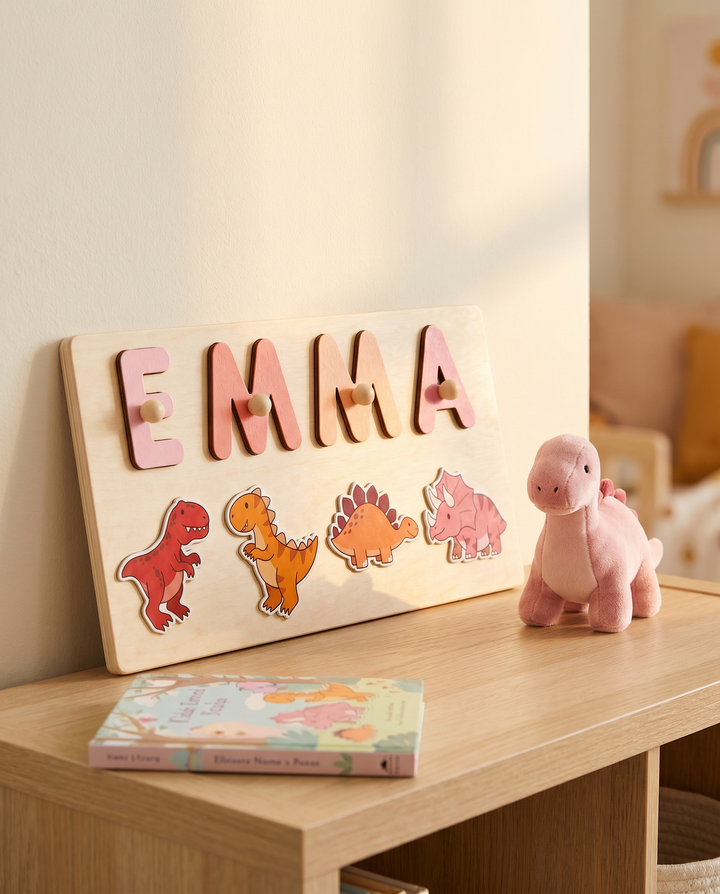 Schablone Holzpuzzle